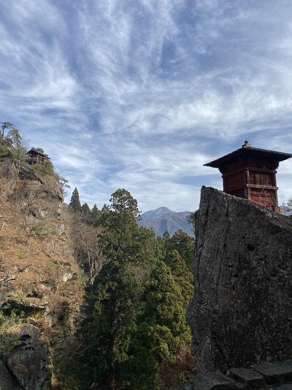 iphone 11 proで撮影山寺立石寺の風景写真
